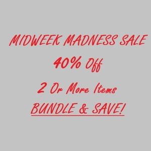Mid Week Madness Sale!